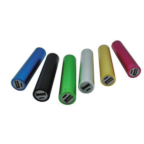 Tube shaped Power Bank BS-01(1800 mAh) Tube shaped Power Bank BS-01(1800 mAh)